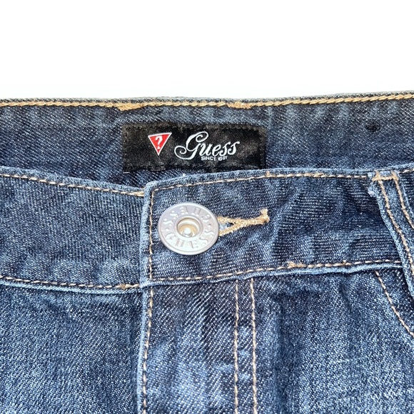 Guess Mini Jean Skirt - Picture 4 of 5